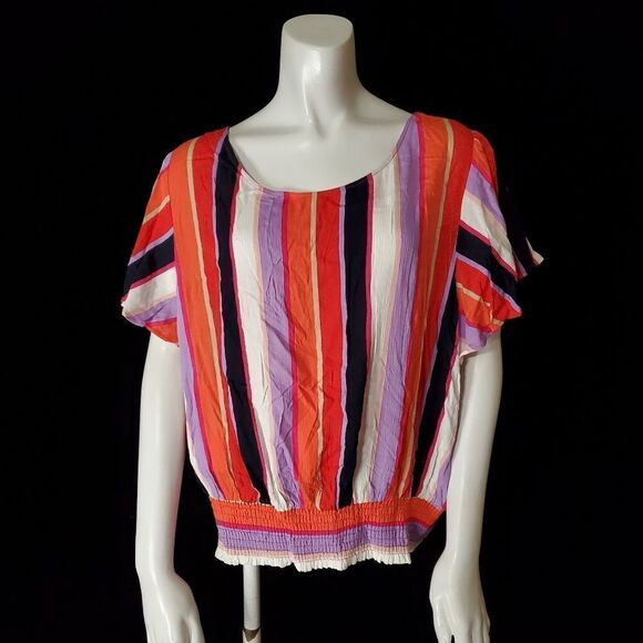 NWT Forever 21 Striped Top - Picture 2 of 5
